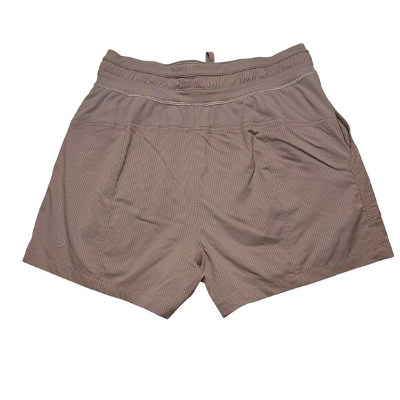 Lululemon Dance Studio High-Rise Short 3.5" *Taupetastic - Picture 4 of 8